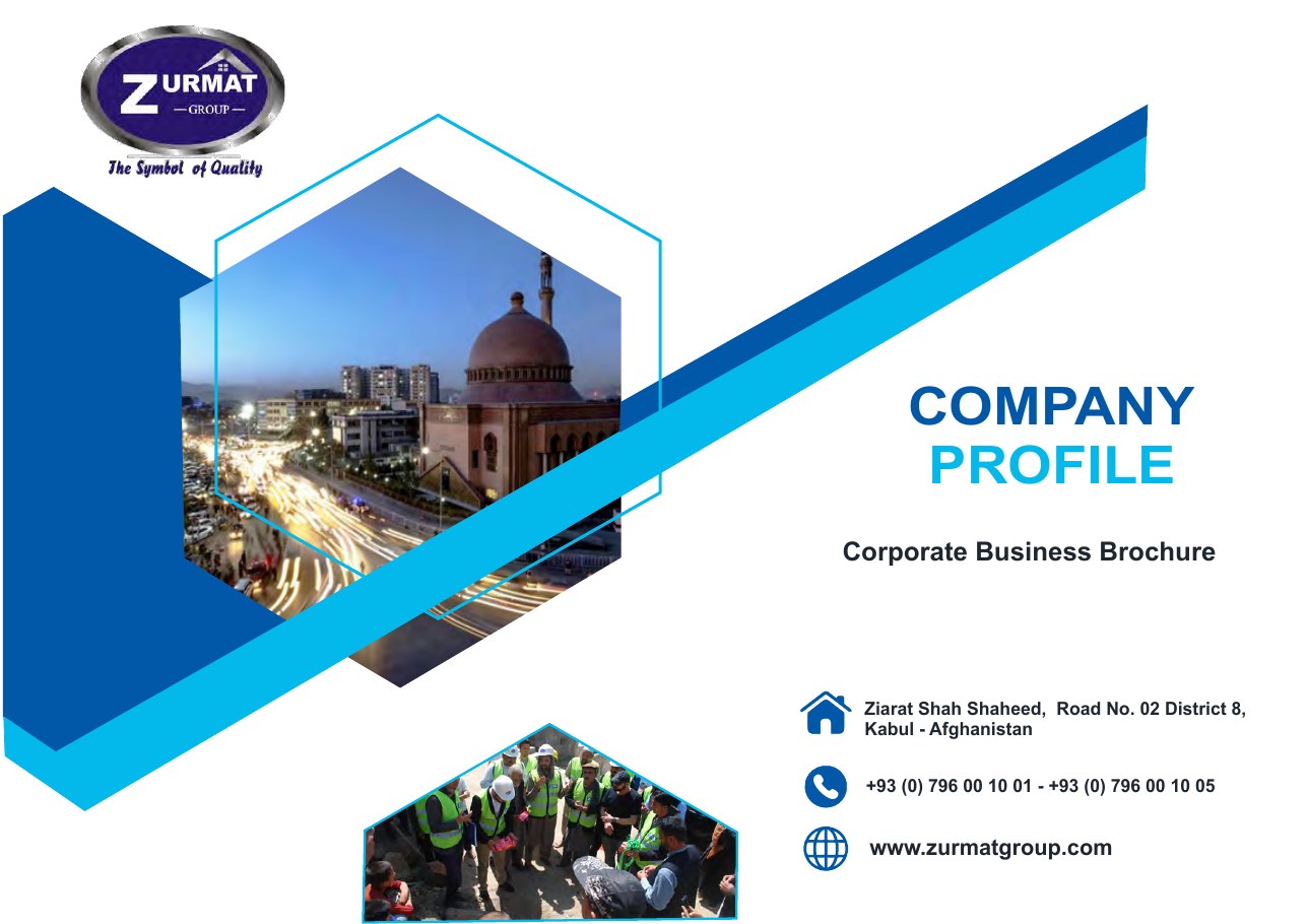 Zurmat Group company profile cover