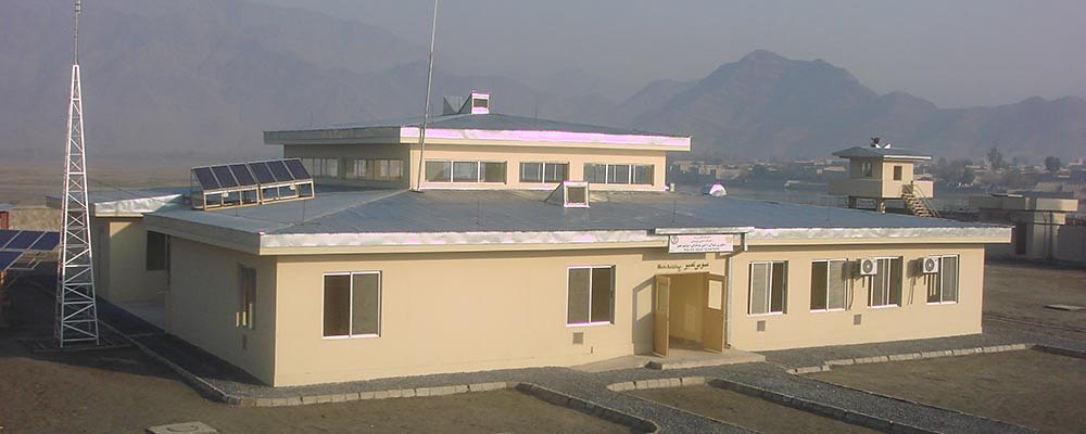 Completed single-storey facility built by Zurmat Group